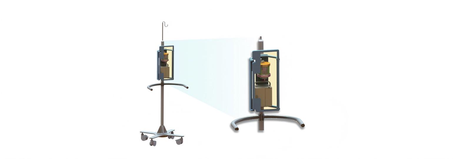 镥177放射性藥物注射防護系統